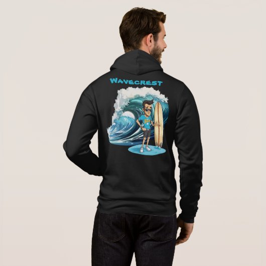 Pull À Capuche Brody Ocean (Dos entier)