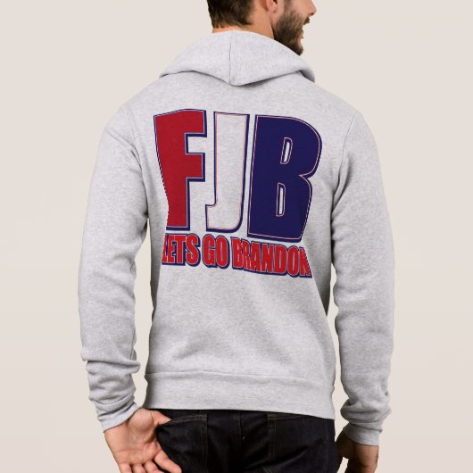 Pull À Capuche Broken-Brandon (Dos)