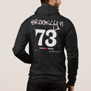 Pull À Capuche BROOKLYN 73 HOODIE (choisissez uniquement les coul