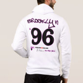 PULL À CAPUCHE BROOKLYN 96 HOODY. (Dos)