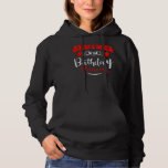 Pull À Capuche Brother Of The Birthday Princess Strawberry Theme<br><div class="desc">Frère De L'Anniversaire Princesse Fraise Thème Anniversaire Party</div>