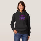 Pull À Capuche Bruh Vaporwave Aesthétique Glitch Synthwave 80's R (Devant entier)
