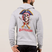 Buffaneers Pirate Skull "Emmène-moi à ton Lido"
