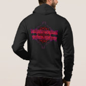 Pull À Capuche Bullpew en miroir 3D (Dos)