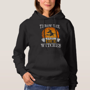 Pull À Capuche Bunco Jouer Les Sorcières Dice Jeu Bunco Halloween