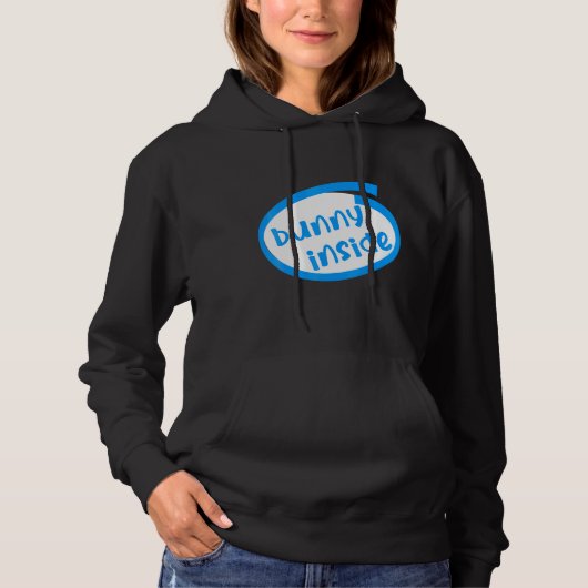Pull À Capuche Bunny à l'intérieur (Devant)