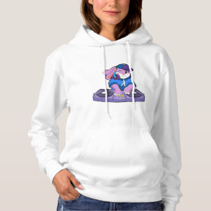Pull À Capuche Bunny comme musicien avec mixeur