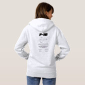 Pull À Capuche Buso Army Falcon - 16 (Dos entier)