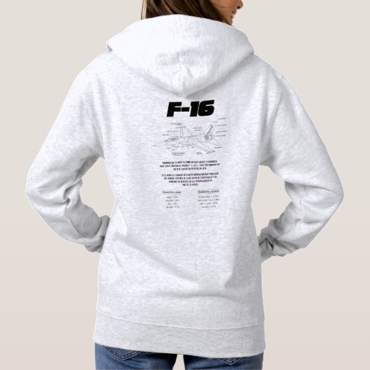 Pull À Capuche Buso Army Falcon - 16 (Dos)