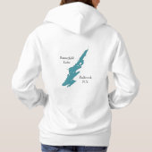 Pull À Capuche Butterfield Lake Loon Pair (Dos)