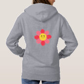 Pull À Capuche Ça va. (Dos)