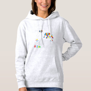 Pull À Capuche Ça va d'être un autre Autisme de Noël des rennes