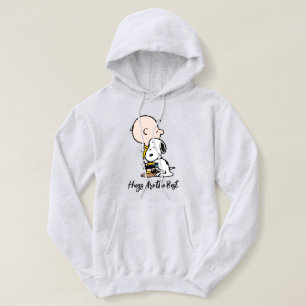 Pull À Capuche cacahuètes Charlie Brown & Snoopy Hug