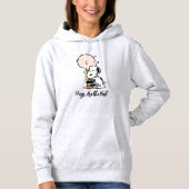 Pull À Capuche cacahuètes | Charlie Brown & Snoopy Hug (Devant)