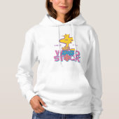 Pull À Capuche cacahuètes | Fleurs de bois (Devant)