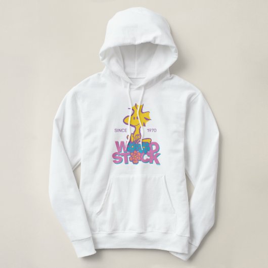 Pull À Capuche cacahuètes | Fleurs de bois (Design devant)