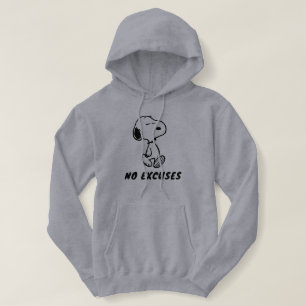 Pull À Capuche cacahuètes Snoopy Positive Walk