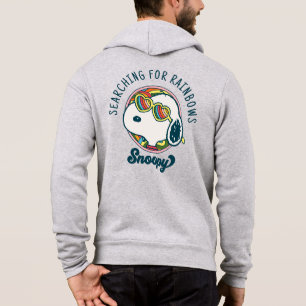 Pull À Capuche cacahuètes Snoopy Rainbow Heart Lunettes de sole