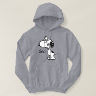 Pull À Capuche cacahuètes   Snoopy Vous A Craigné