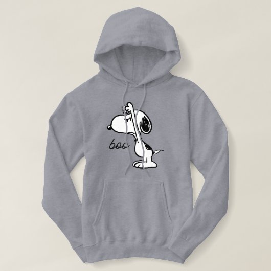 Pull À Capuche cacahuètes | Snoopy Vous A Craigné (Design devant)