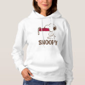 Pull À Capuche cacahuètes | Vacances (Devant)