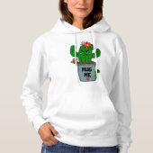 Pull À Capuche Cactus Hug (Devant)