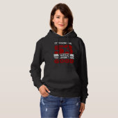 Pull À Capuche Cadeau d'anniversaire drôle de 53 ans (Devant entier)