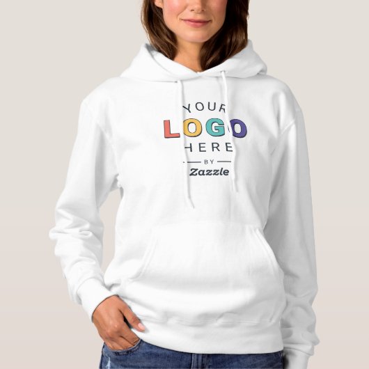 Pull À Capuche Cadeau de logo d'entreprise personnalisé  (Devant)