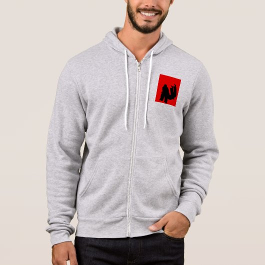 Pull À Capuche cadeau Judo (Devant)