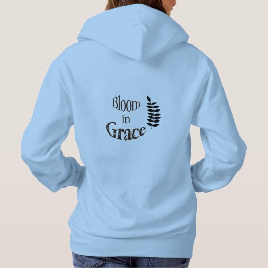 Pull À Capuche Cadeau pour femmes chrétiennes (Dos)