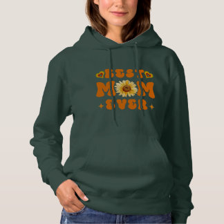 Pull À Capuche Cadeaux de la fête des mères - Meilleure maman - F
