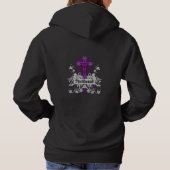 Pull À Capuche Cadeaux gothiques pour lui et elle (Dos)