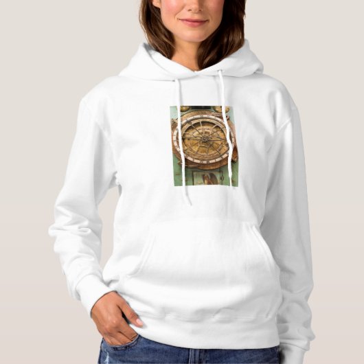 Pull À Capuche Cadran de montre antique, Allemagne (Devant)