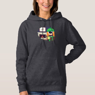Pull À Capuche Café maximum par le feu