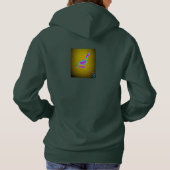 Pull À Capuche Caille multicolore Thunder_Cove (Dos)