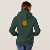 Pull À Capuche Caille multicolore Thunder_Cove (Dos entier)