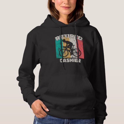 Pull À Capuche Caissier retraité (Devant)