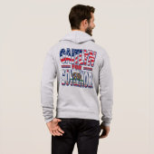 Pull À Capuche Caitlyn pour GOV-Gay-Pride-Flag-Cal- (Dos entier)
