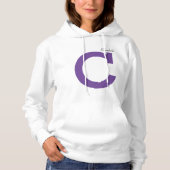 Pull À Capuche Cali/Sweatshirt à capuchon de base pour femmes/Per (Devant)