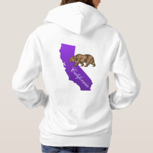 Pull À Capuche Cali/Sweatshirt à capuchon de base pour femmes/Per