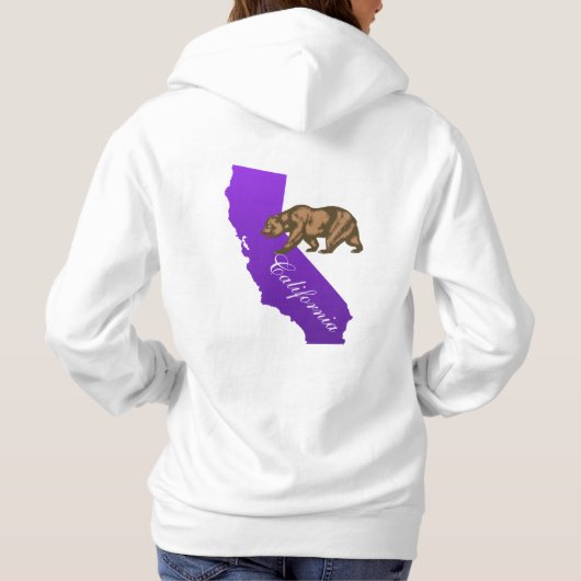 Pull À Capuche Cali/Sweatshirt à capuchon de base pour femmes/Per (Dos)