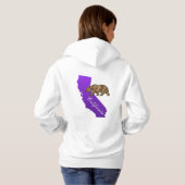 Pull À Capuche Cali/Sweatshirt à capuchon de base pour femmes/Per (Dos entier)