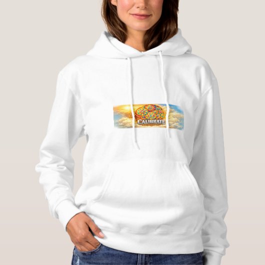 Pull À Capuche CalibreEsprit (Devant)