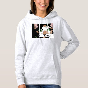 Pull À Capuche Calico Cat