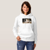 Pull À Capuche Calico Face (Devant entier)