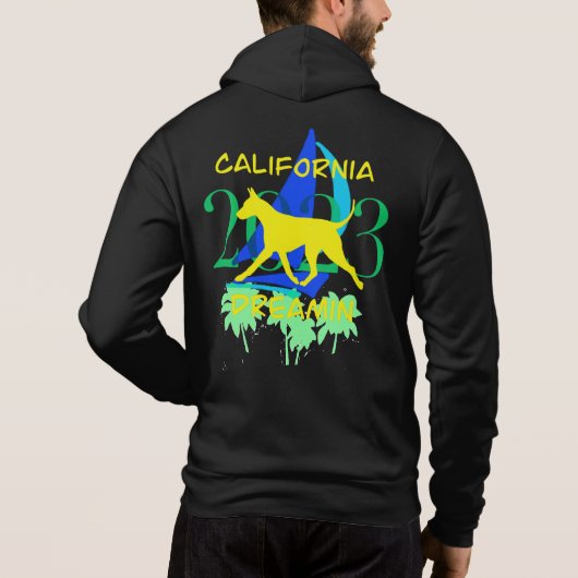 Pull À Capuche California Dreamin 2023 AHTCA (Dos)