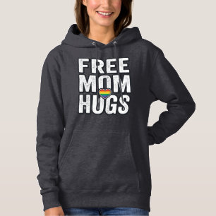 Pull À Capuche Câlins gratuits de maman Fierté Cœur Vintage T-Shi