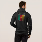 Pull À Capuche Cameroun (Dos entier)