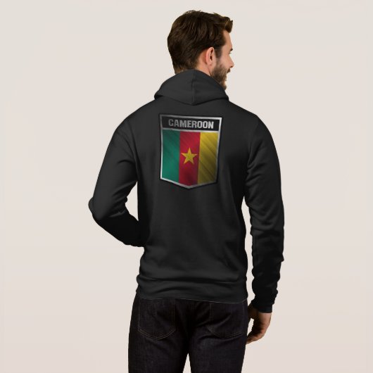 Pull À Capuche Cameroun (Dos entier)