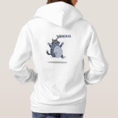 Pull À Capuche Camiseta Hercules Feminina (Dos)